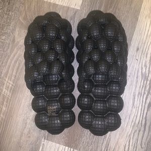 Black bubble slides SIZE EU42-43